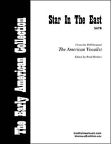 Star in the East SATB choral sheet music cover